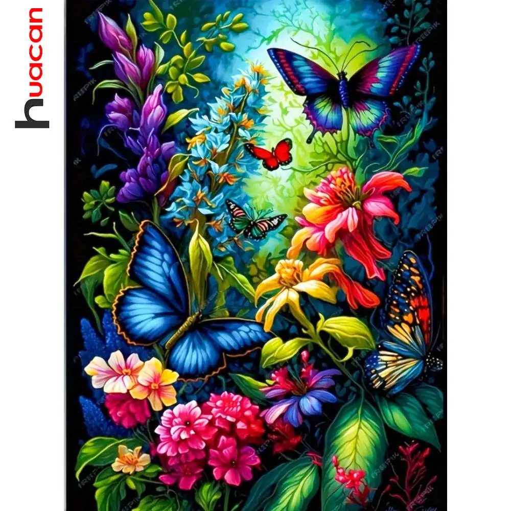 Huacan 5D Diamond Painting Fantasy Butterfly Animal Art DIY full drillFlower Rhinestone Mosaic Embroidery Kit Craft Gift
Huacan 5D Diamond Painting Fantasy Butterfly Animal Art DIY full drillFlower Rhinestone Mosaic Embroidery Kit Craft Gift