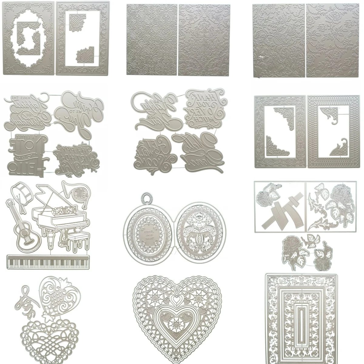 2026 Valentine's Day 3D Concentric Heart Pop Up Bouquet Card Metal Cutting Dies Hot Foil Plates DIY Making Scrapbook Craft
2026 Valentine's Day 3D Concentric Heart Pop Up Bouquet Card Metal Cutting Dies Hot Foil Plates DIY Making Scrapbook Craft