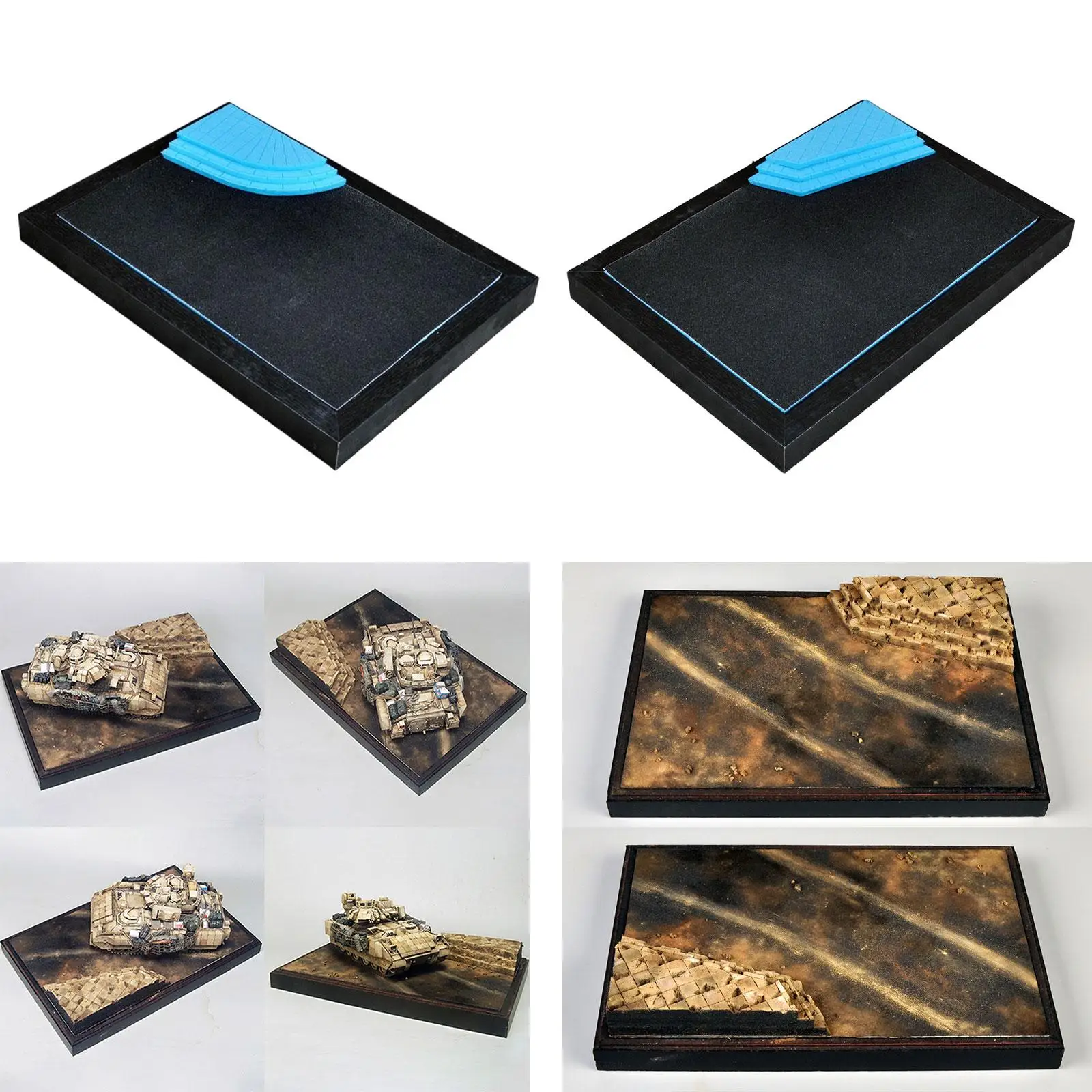 1:35 Car Display Stand Vehicle Display Base Sturdy Decorative Multipurpose Highway Assembly Model DIY for Railway Landscape
1:35 Car Display Stand Vehicle Display Base Sturdy Decorative Multipurpose Highway Assembly Model DIY for Railway Landscape