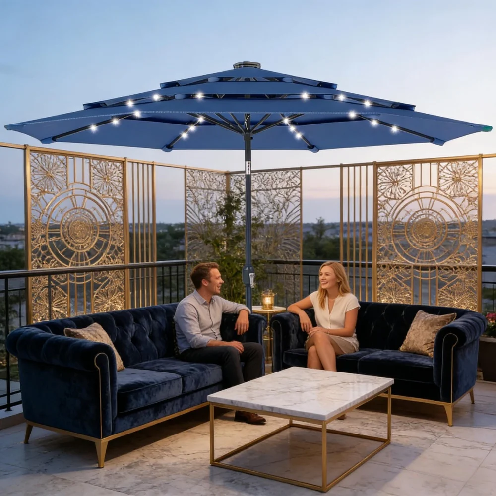 Patio Umbrella(Excluding umbrella base)
Patio Umbrella(Excluding umbrella base)