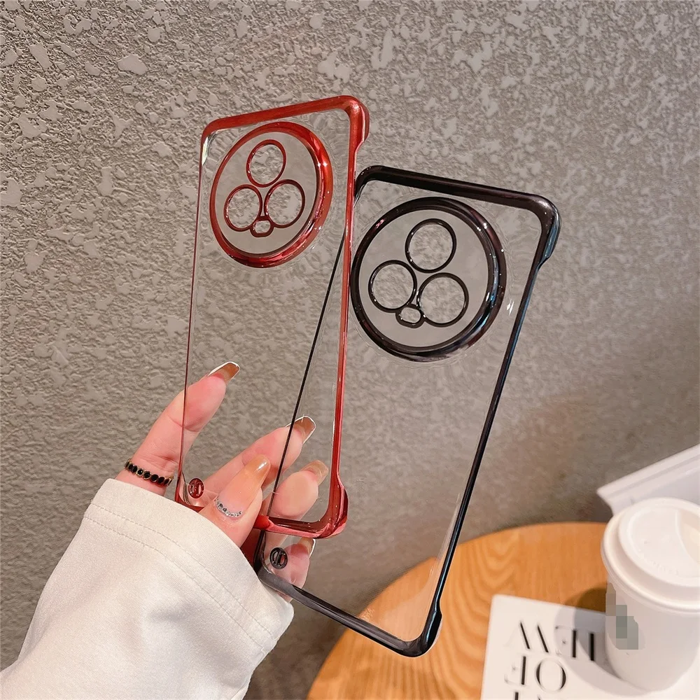 Ultra Thin Plating Frameless Case For Honor Magic5 Magic 5 Pro 5G Hard PC Clear Camera Protect Back Cover Shell
Ultra Thin Plating Frameless Case For Honor Magic5 Magic 5 Pro 5G Hard PC Clear Camera Protect Back Cover Shell