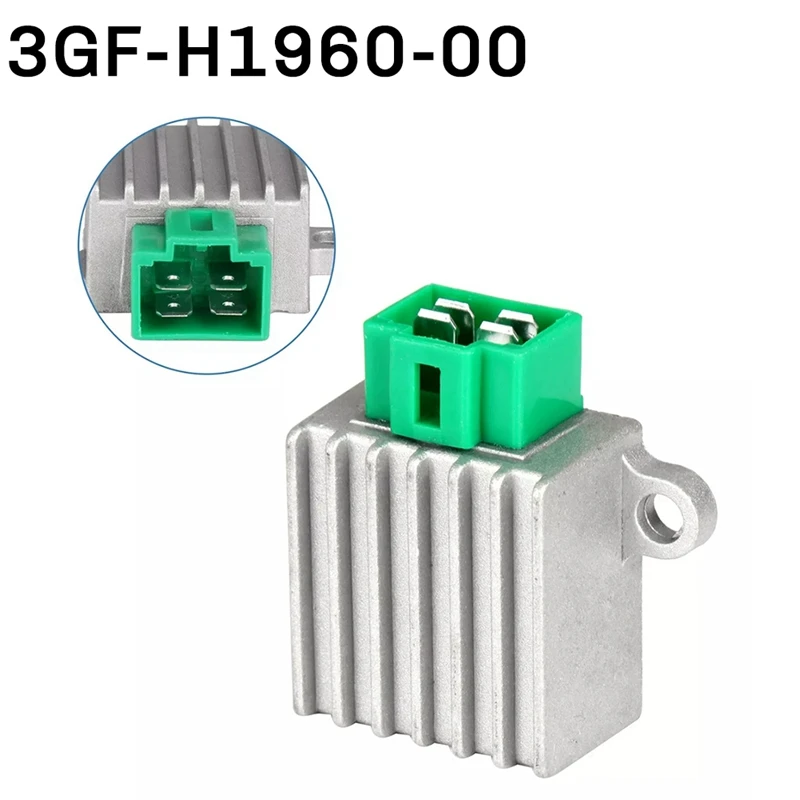5 PCS 3GF-H1960-00 Rectifier Voltage Regulators Silver Motorcycle Accessories For Yamaha Zuma 50 YW50 2003-2011
5 PCS 3GF-H1960-00 Rectifier Voltage Regulators Silver Motorcycle Accessories For Yamaha Zuma 50 YW50 2003-2011