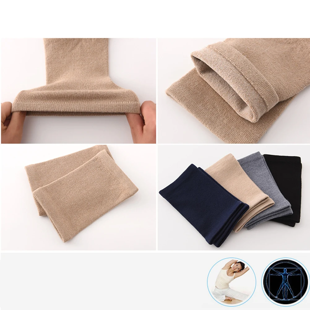 Practical Foot Covers Sweat Absorption Adjustable Warm Wool Sleeve Ankle Socks Yoga Sports Cover Men Women Golf Tennis
Practical Foot Covers Sweat Absorption Adjustable Warm Wool Sleeve Ankle Socks Yoga Sports Cover Men Women Golf Tennis