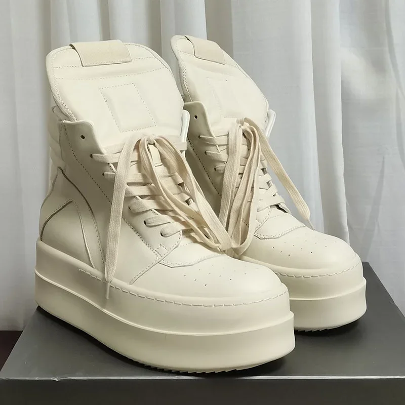 Top Hight Quality Men Casual Shoes Real Leather Womens Tennis Shoes Brand Designer Fashion Design Goth Y2K style RO shoes
Top Hight Quality Men Casual Shoes Real Leather Womens Tennis Shoes Brand Designer Fashion Design Goth Y2K style RO shoes