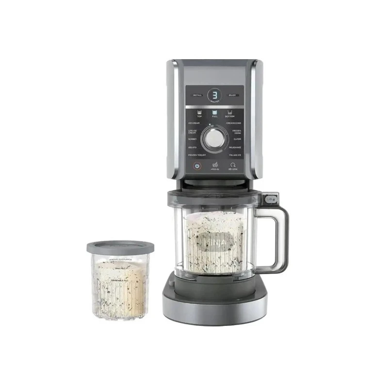 【Best-selling】 Guaranteed Creami Deluxe 11-in-1 Ice Cream and Frozen Treat Maker Nc501
【Best-selling】 Guaranteed Creami Deluxe 11-in-1 Ice Cream and Frozen Treat Maker Nc501
