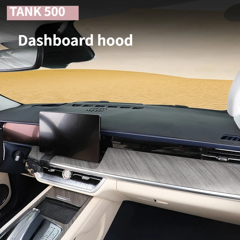 For Great Wall Tank 500 Light Shielding Mat Center Control Table Instrument Panel Sunscreen Mat Car Interior Decoration
For Great Wall Tank 500 Light Shielding Mat Center Control Table Instrument Panel Sunscreen Mat Car Interior Decoration