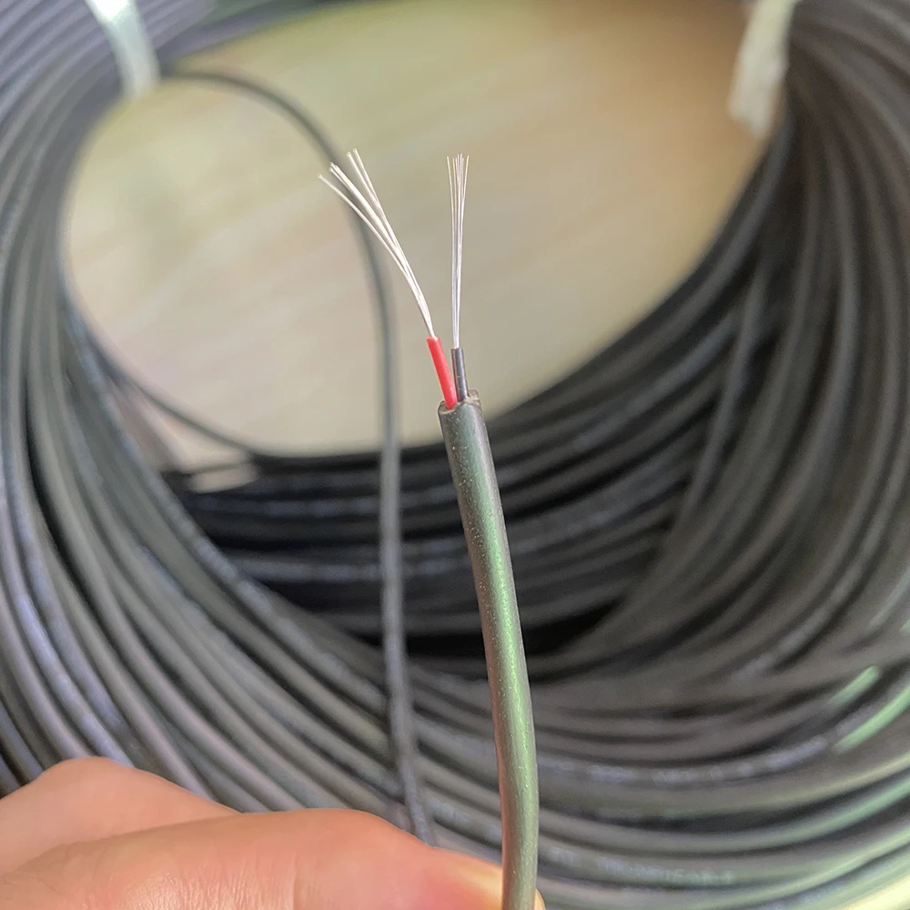 Tin-plate Copper Signal Wire 28 AWG 6 7 8 9 10 Core Cable 300V PVC Cable Soft Sheath Line Control Cable for USB Mouse Keyboard
Tin-plate Copper Signal Wire 28 AWG 6 7 8 9 10 Core Cable 300V PVC Cable Soft Sheath Line Control Cable for USB Mouse Keyboard