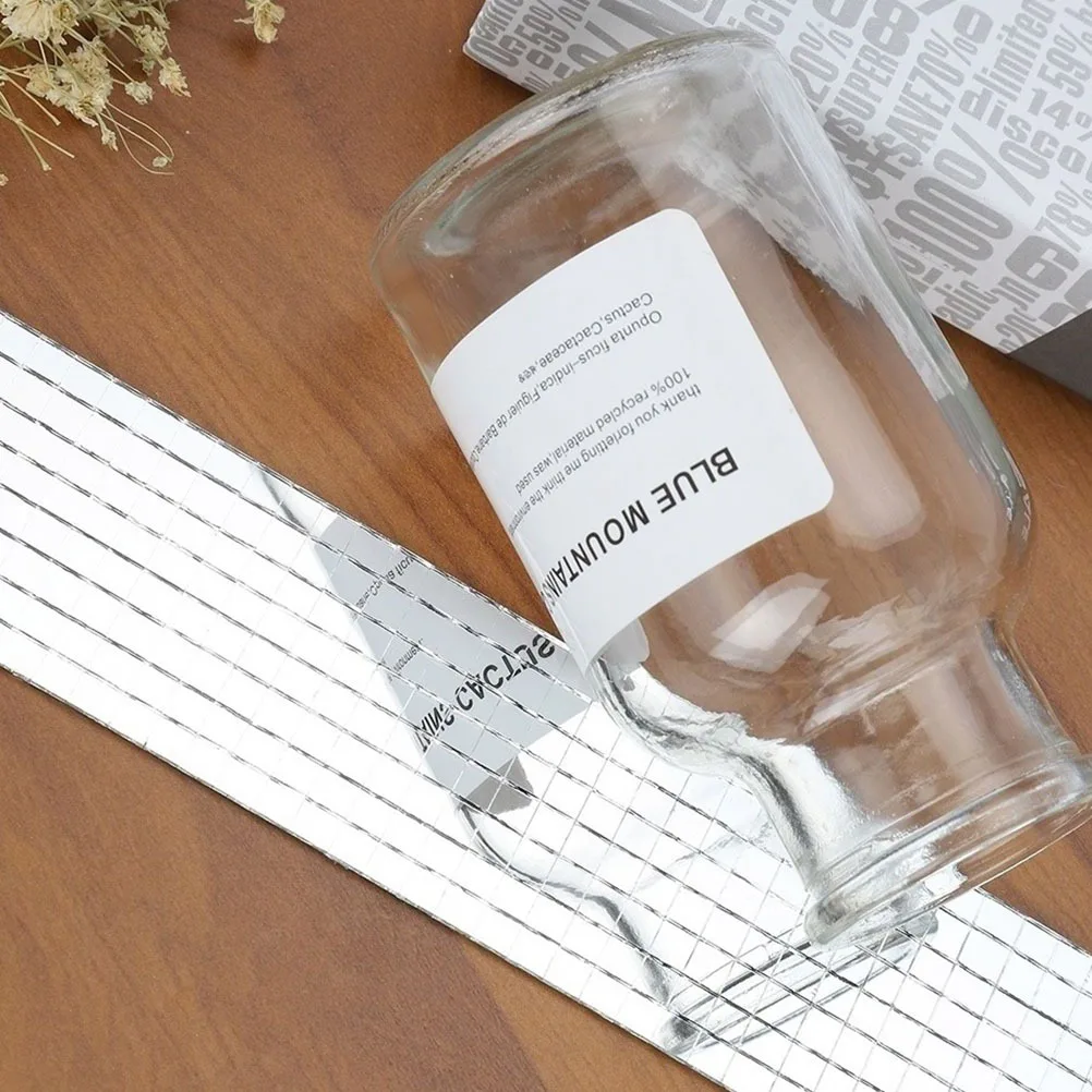 1 Roll Mosaic Wall Sticker Self-Adhesive Tile Sticker DIY Glass Decal Waterproof Decorative Wall Decals Tile Stickers 
1 Roll Mosaic Wall Sticker Self-Adhesive Tile Sticker DIY Glass Decal Waterproof Decorative Wall Decals Tile Stickers