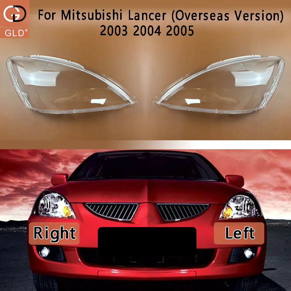 Car Headlight Shell Replacement Headlight Cover Headlamp Lens Headlight For Mitsubishi Lancer (Overseas Version) 2003 2004 2005
Car Headlight Shell Replacement Headlight Cover Headlamp Lens Headlight For Mitsubishi Lancer (Overseas Version) 2003 2004 2005