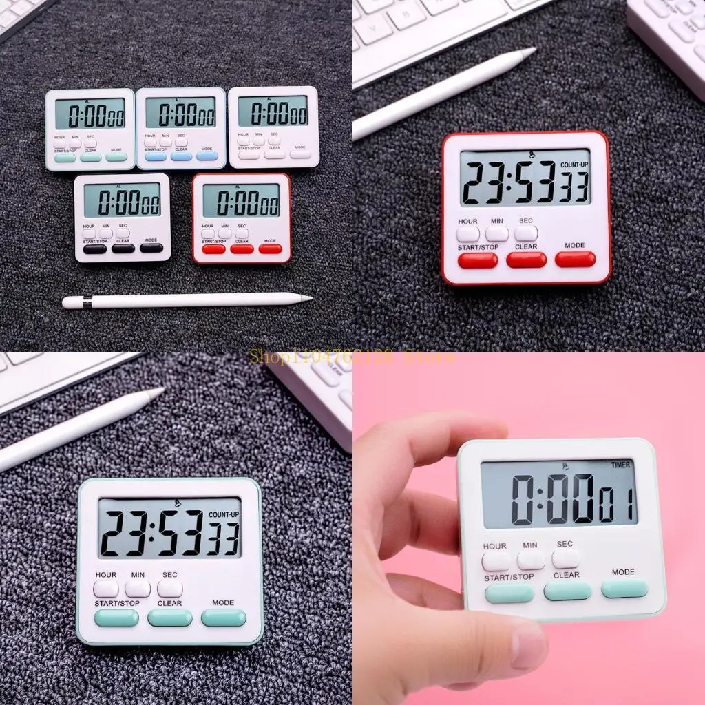 High Accuracy Kitchen Timer Cooking Timer Large LCD Display Hour Second best sale