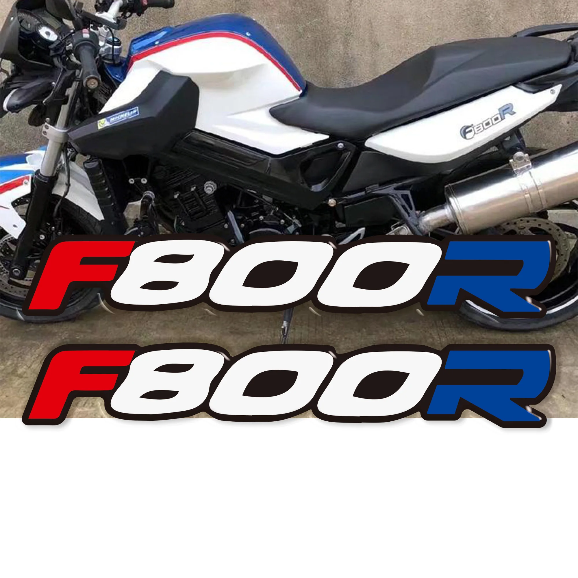 3D полимерная накладка на бак для BMW F800R - декоративная защитная наклейка на бак
3D полимерная накладка на бак для BMW F800R - декоративная защитная наклейка на бак