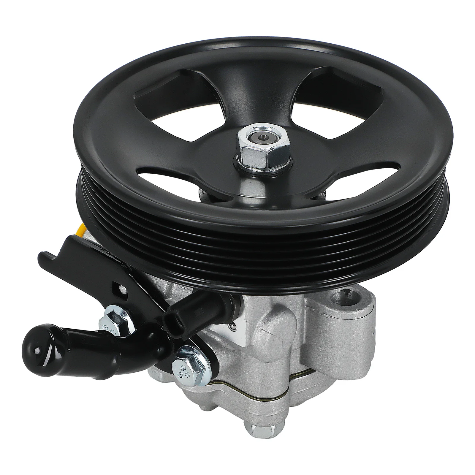 Power Steering Pump for Hyundai Santa Fe V6 2.7L 2007-2009 new
Power Steering Pump for Hyundai Santa Fe V6 2.7L 2007-2009 new