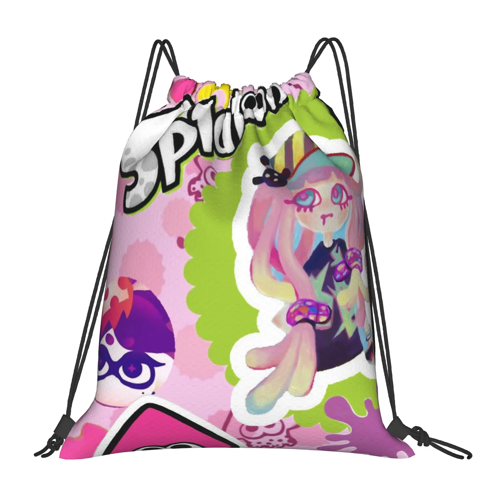 Game Cool S-Splatoon Drawstring Backpack Sports Gym Sackpack Water Resistant String Bags for Yoga
Game Cool S-Splatoon Drawstring Backpack Sports Gym Sackpack Water Resistant String Bags for Yoga