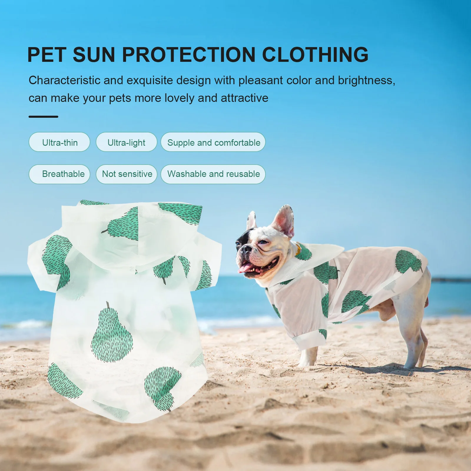 Protection Pet Sun Clothing Dog Summer Cooling Vest Polyester Outdoor Accessories
Protection Pet Sun Clothing Dog Summer Cooling Vest Polyester Outdoor Accessories