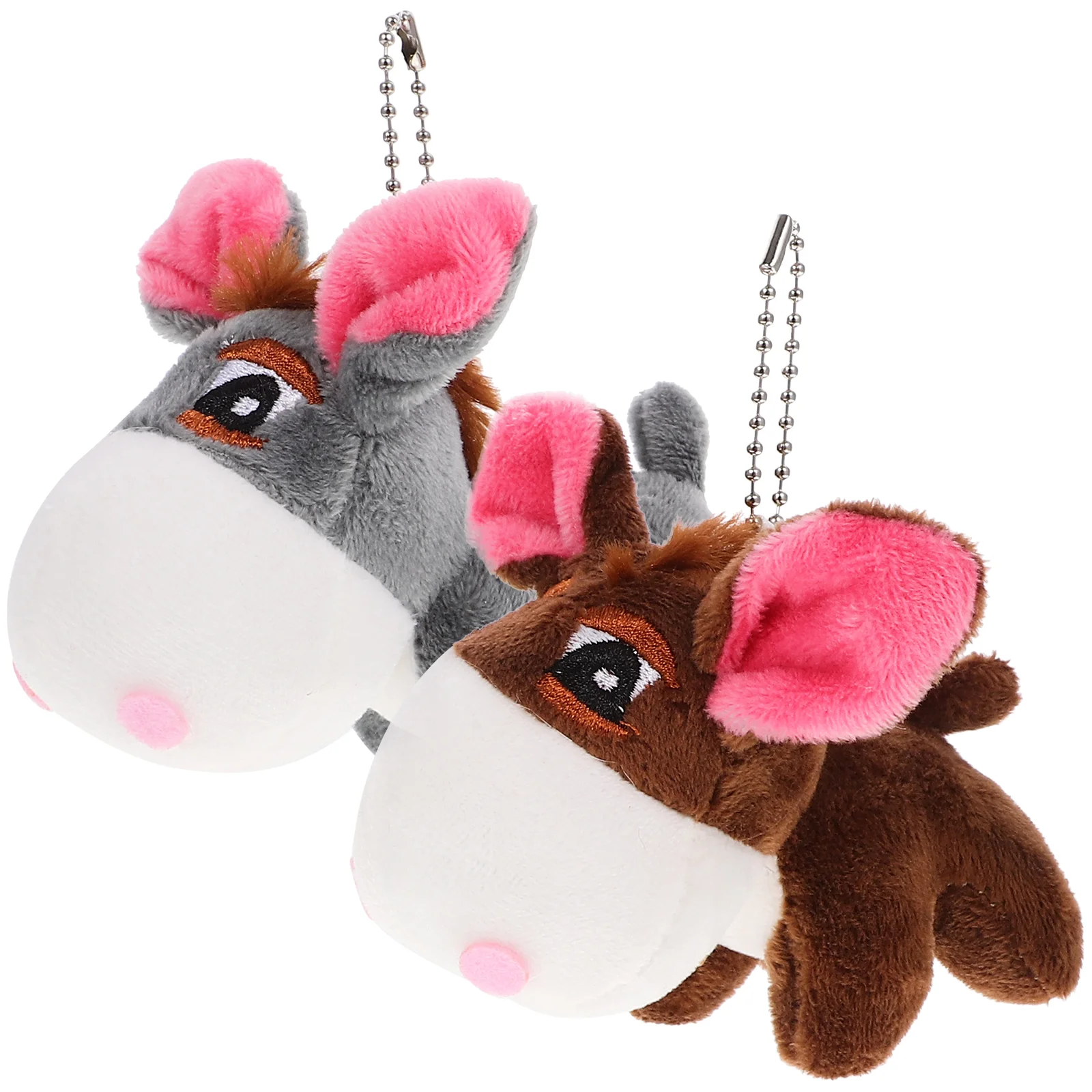 2Pcs GrayDeepBrown Donkey Plush Keychains Bag Luggage Backpack Hanging Decor Charms Gifts Christmas Valentine
2Pcs GrayDeepBrown Donkey Plush Keychains Bag Luggage Backpack Hanging Decor Charms Gifts Christmas Valentine