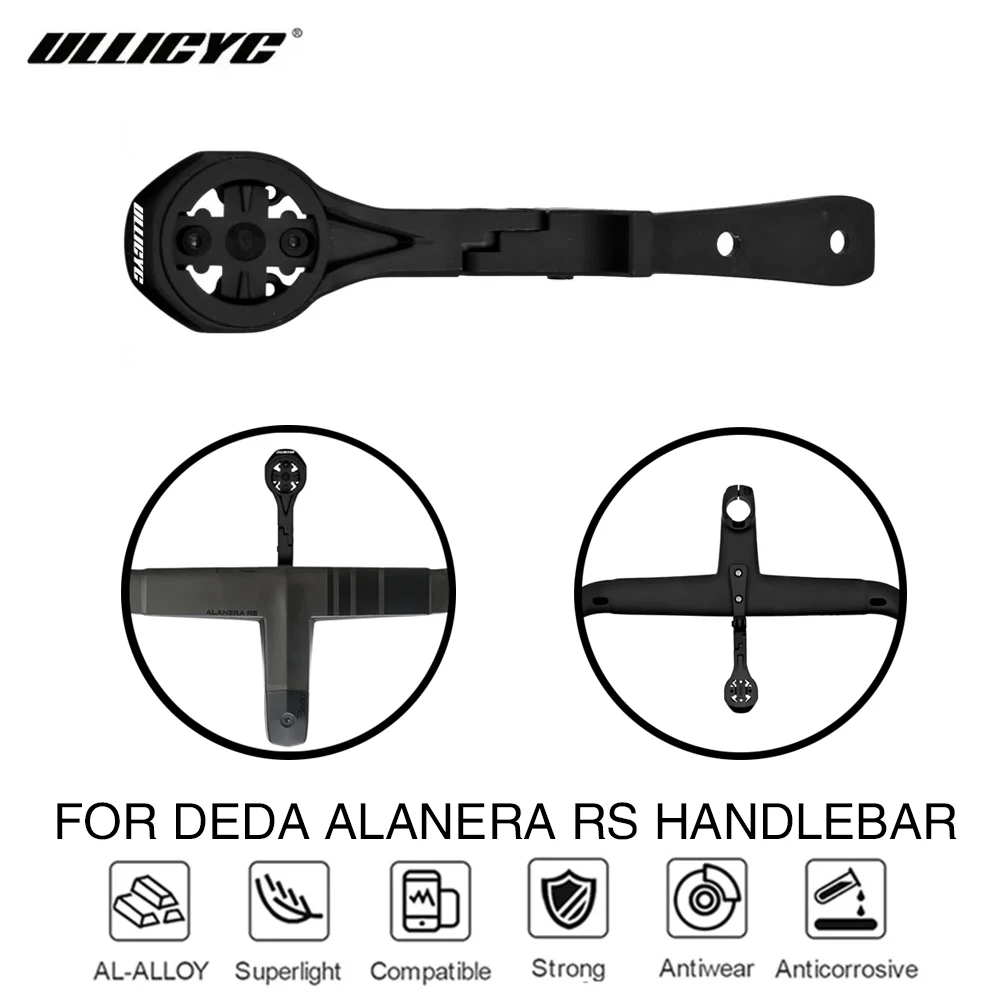 Ullicyc для DEDA ALANERA RS Cockpits, крепление для компьютера, кронштейн для спидометра Gopro/Garmin/Bryton/Wahoo GPS, крепление из алюминиевого сплава
Ullicyc для DEDA ALANERA RS Cockpits, крепление для компьютера, кронштейн для спидометра Gopro/Garmin/Bryton/Wahoo GPS, крепление из алюминиевого сплава