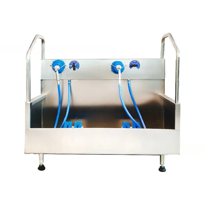 Multi-station 304 stainless steel shoe washing machine, double-station handheld shoe washing machine
Multi-station 304 stainless steel shoe washing machine, double-station handheld shoe washing machine