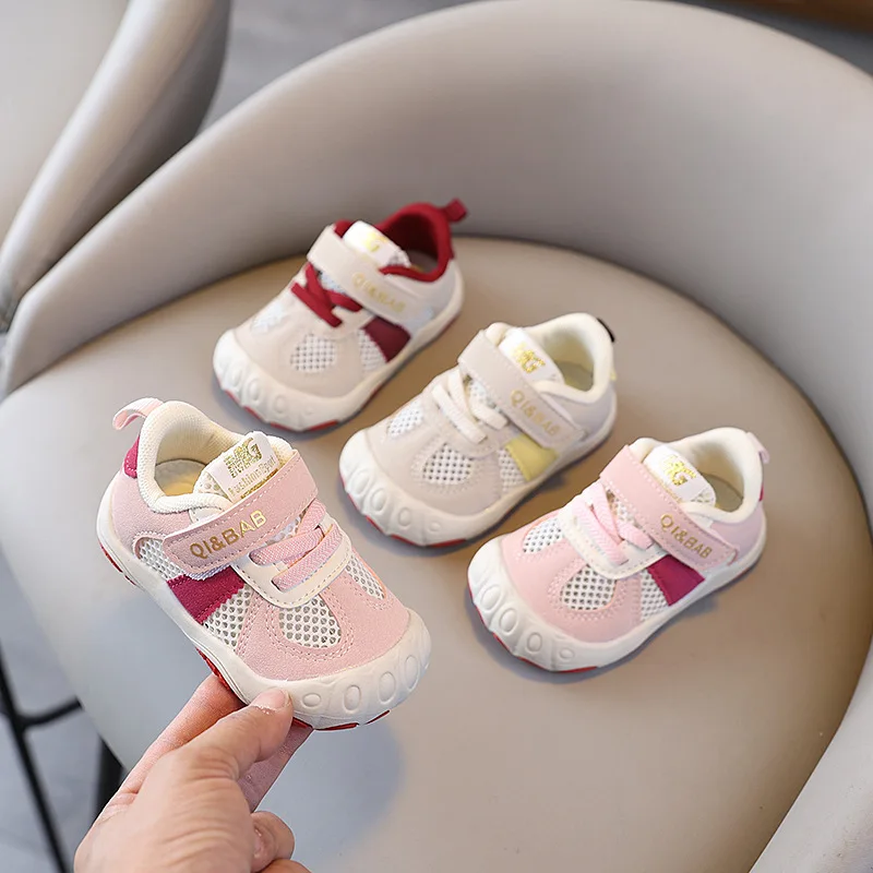 Summer Sport Shoes For Children Hollow Breathable Baby Boy's Girl's Sneakers Ergonomics Anti-slippery Toddler Running Shoes Kids
Summer Sport Shoes For Children Hollow Breathable Baby Boy's Girl's Sneakers Ergonomics Anti-slippery Toddler Running Shoes Kids