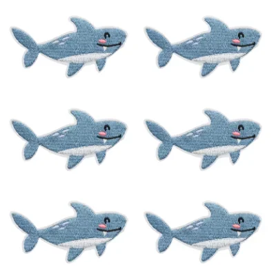 1PCS Cute Fish Ocean Embroidery Patches Shark Turtle Starfish Jellyfish Whale Retail Iron On For DIY Clothes Decoration
1PCS Cute Fish Ocean Embroidery Patches Shark Turtle Starfish Jellyfish Whale Retail Iron On For DIY Clothes Decoration