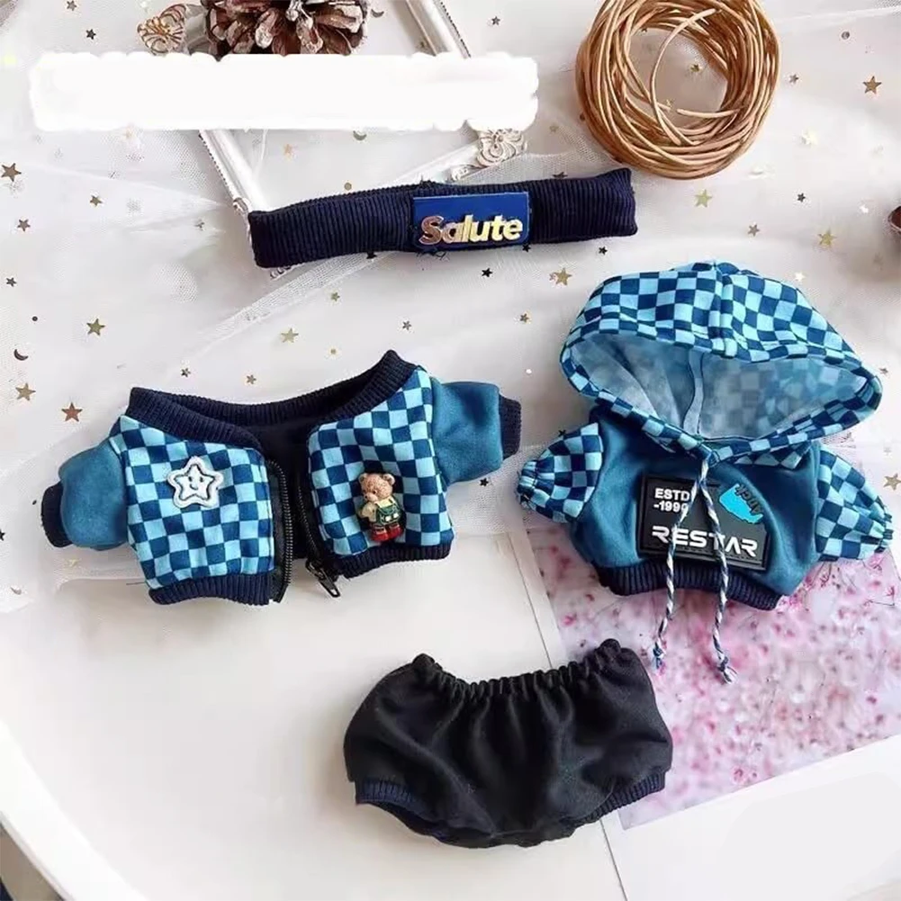 For Labubu 17cm Doll Clothes Mini Plush Dolls Outfit Accessories Cute Plush Doll Clothes Doll Dress Up Labubu Dolls Accessories
For Labubu 17cm Doll Clothes Mini Plush Dolls Outfit Accessories Cute Plush Doll Clothes Doll Dress Up Labubu Dolls Accessories