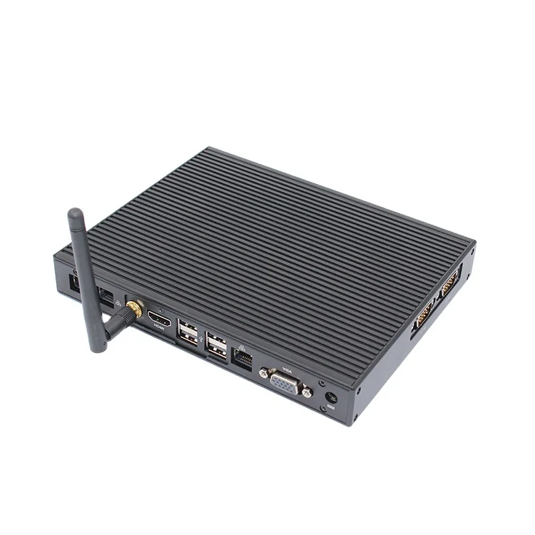 Maxtang Mini Pcs J1900 CPU 1333MHz 2*DDR3L RAM 1000Mbps 3*LAN 2*COM 2.42 GHz Fanless Industrial Computer Pc
Maxtang Mini Pcs J1900 CPU 1333MHz 2*DDR3L RAM 1000Mbps 3*LAN 2*COM 2.42 GHz Fanless Industrial Computer Pc