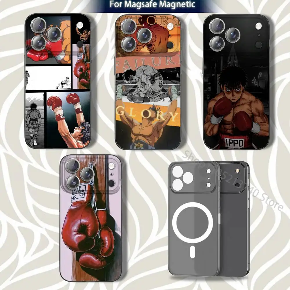 B-Boxing Hajime no L-Ippo Frosted Phone Case For iPhone 17,12,11,14,13,15,16,Plus,Air,Pro,Max,E,Mini for MagSafe Magnetic Grey
B-Boxing Hajime no L-Ippo Frosted Phone Case For iPhone 17,12,11,14,13,15,16,Plus,Air,Pro,Max,E,Mini for MagSafe Magnetic Grey