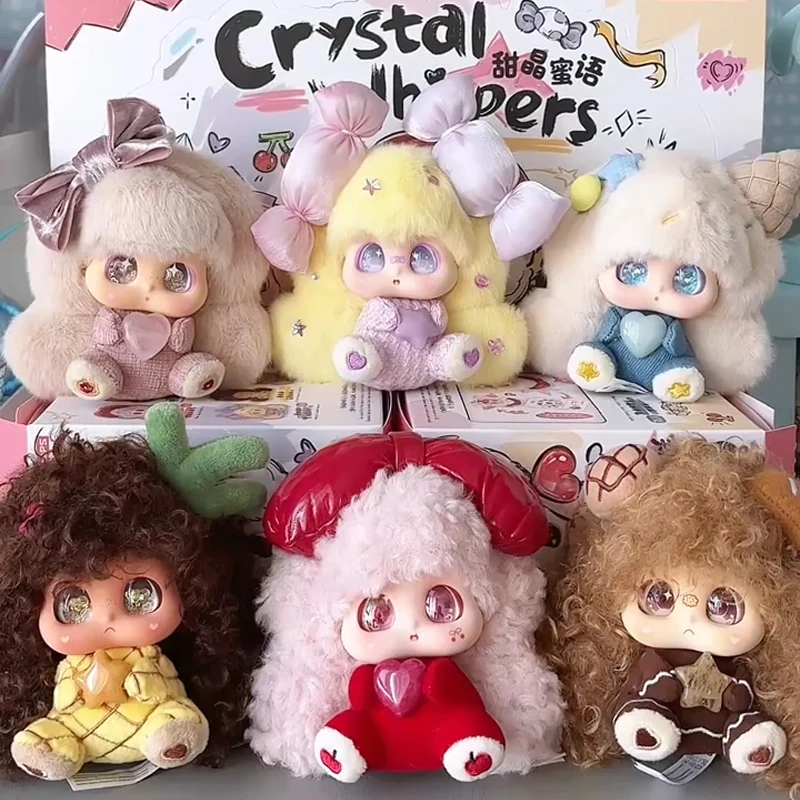 Micoco&NoNo Crystal Whisper Series Blind Box Micoco Nono Vinyl Plush Blind Doll Anime Figure Mystery Box Bag Pendants Keychain
Micoco&NoNo Crystal Whisper Series Blind Box Micoco Nono Vinyl Plush Blind Doll Anime Figure Mystery Box Bag Pendants Keychain