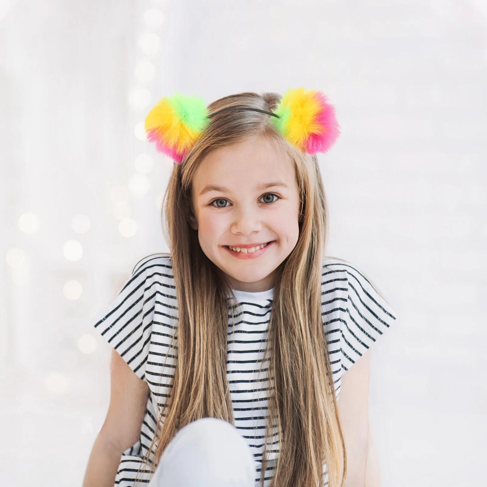 3Pcs Pompom Ball Cat Ear Headband Colorful Party Costume Accessory Women Hair Loop Headband Headwear
3Pcs Pompom Ball Cat Ear Headband Colorful Party Costume Accessory Women Hair Loop Headband Headwear