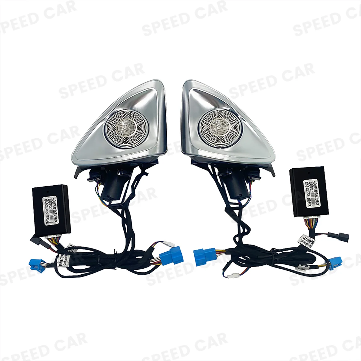 New3/64 Color 4D Rotating Tweeter For Mercedes Benz W205 W213 W222 X253 W177 C GLC E S-class LED Luminous Car Speaker Horn Refit
New3/64 Color 4D Rotating Tweeter For Mercedes Benz W205 W213 W222 X253 W177 C GLC E S-class LED Luminous Car Speaker Horn Refit