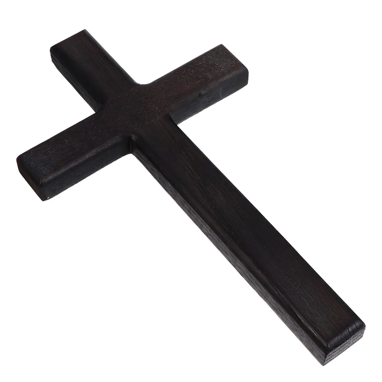 Black Wooden Decorative Hanging Christian Cross Decor Wall Crucifix Home Office Church Craft Smooth Texture
Black Wooden Decorative Hanging Christian Cross Decor Wall Crucifix Home Office Church Craft Smooth Texture