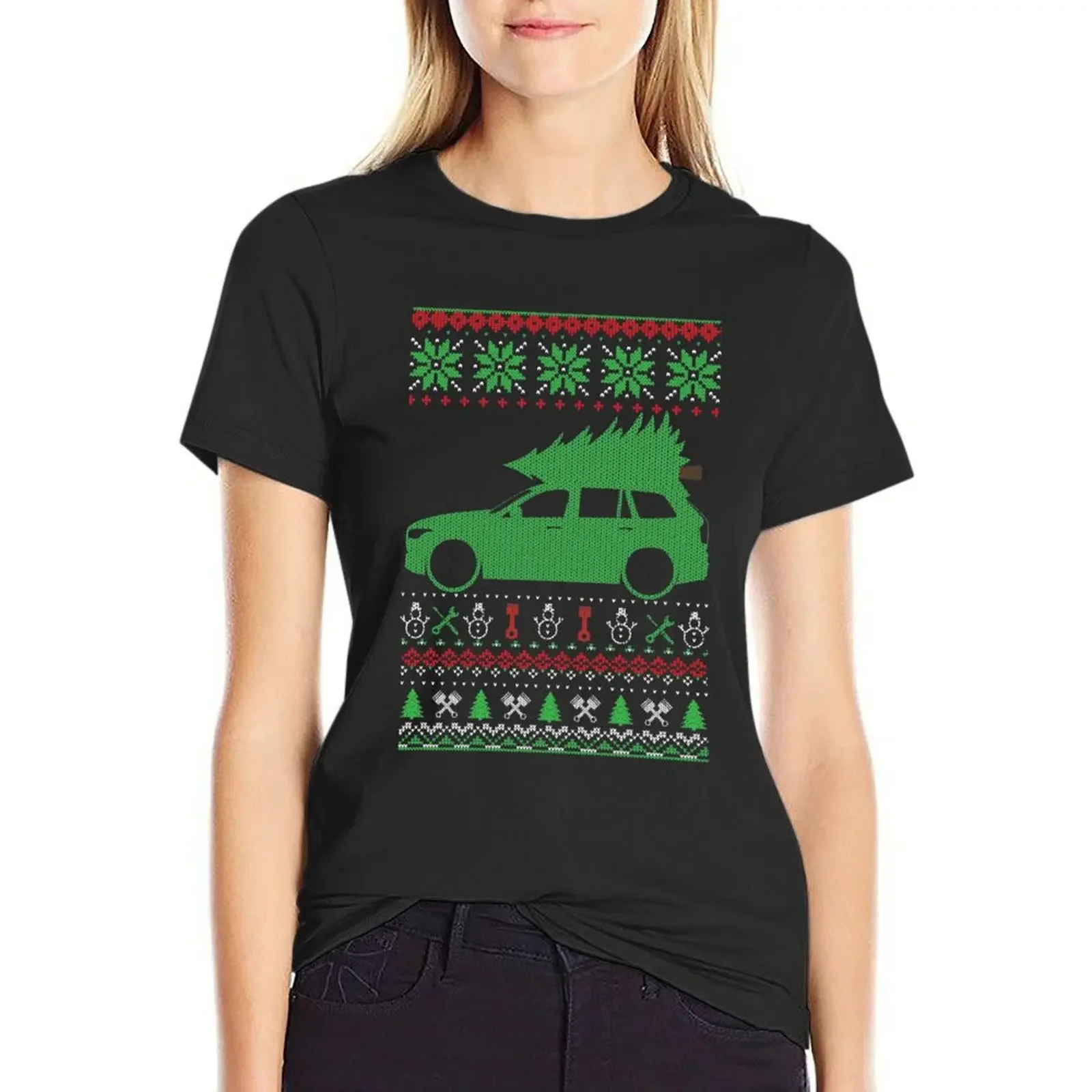 XC90 Ugly Christmas Sweater XMAS T-Shirt cute tops animal prinfor aesthetic clothes Short sleeve tee Women t-shirts
XC90 Ugly Christmas Sweater XMAS T-Shirt cute tops animal prinfor aesthetic clothes Short sleeve tee Women t-shirts