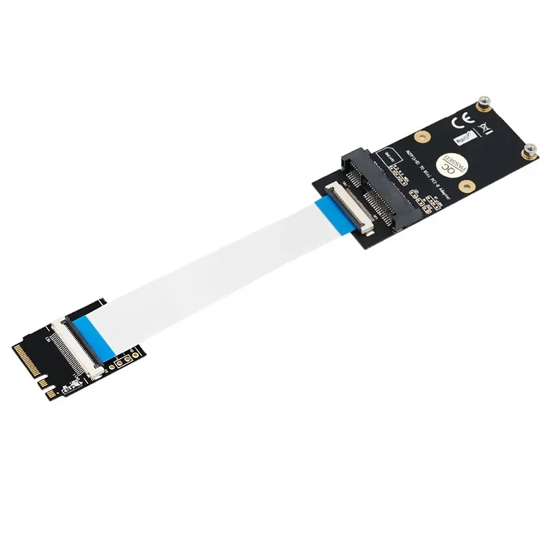 Efficient M.2 (NGFF) Key A/E/A+E To Mini PCI-E Adapter Wireless Adapter Card + Flexible FPC Cable Wifi Bluetooth-Compatible Adap
Efficient M.2 (NGFF) Key A/E/A+E To Mini PCI-E Adapter Wireless Adapter Card + Flexible FPC Cable Wifi Bluetooth-Compatible Adap