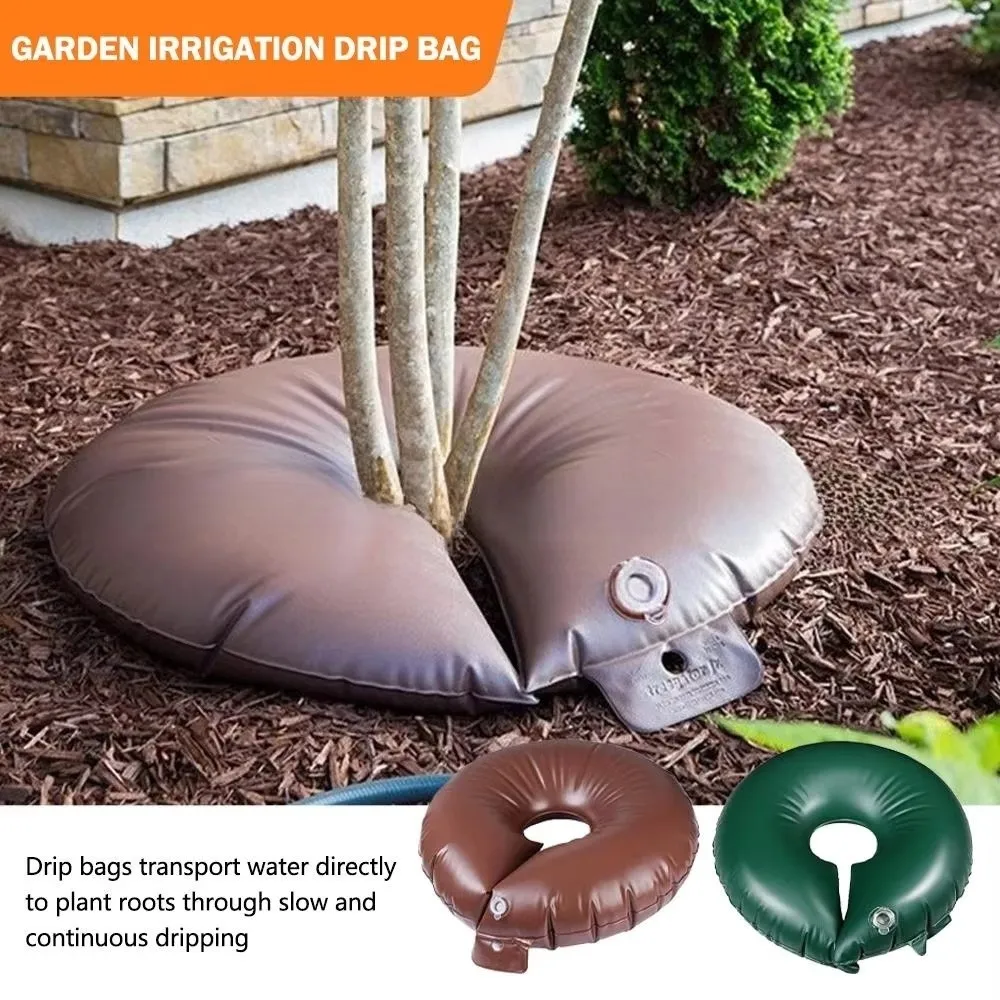 10/15 Gallon Tree Watering Bag Anti-UV Adjustable Water Flow Automatic Watering Bag Self-Watering Thicken PVC
10/15 Gallon Tree Watering Bag Anti-UV Adjustable Water Flow Automatic Watering Bag Self-Watering Thicken PVC