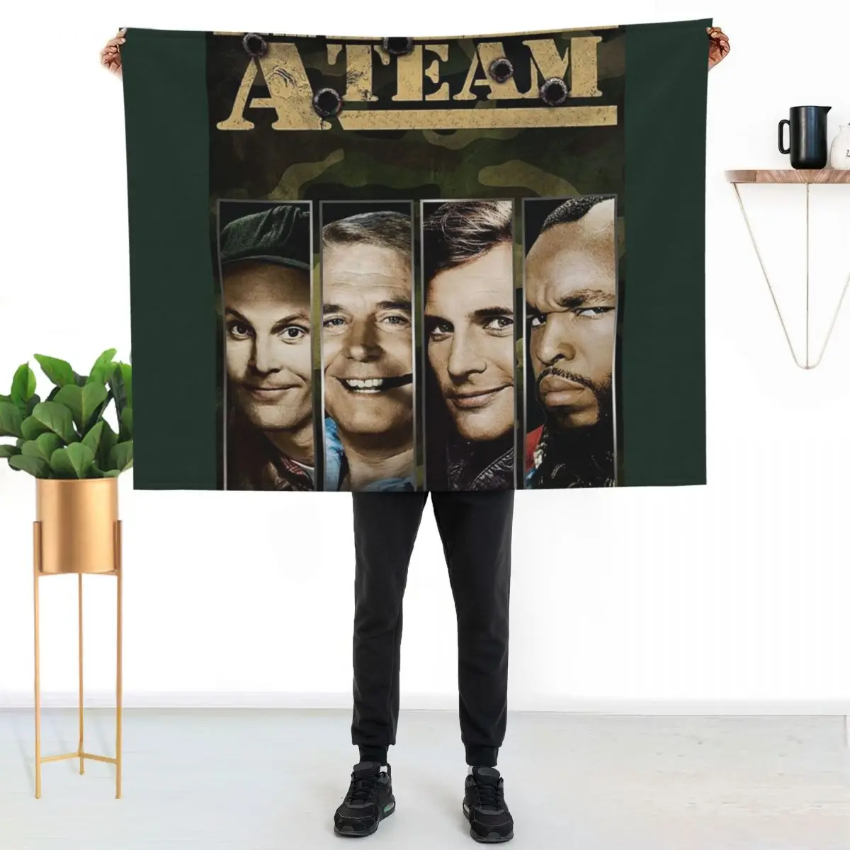 RockTeam Throw Blanket Color Fast Cozy Throw Blanket
RockTeam Throw Blanket Color Fast Cozy Throw Blanket