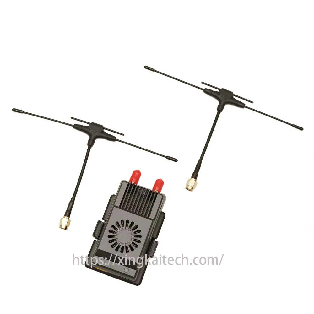 ELRS 915 MHz/2.4 GHz Gemini TX Module Dual Antenna Dual Band JR Interface ExpressLRS for FPV Long Range Drone Quadcopter DIY
ELRS 915 MHz/2.4 GHz Gemini TX Module Dual Antenna Dual Band JR Interface ExpressLRS for FPV Long Range Drone Quadcopter DIY