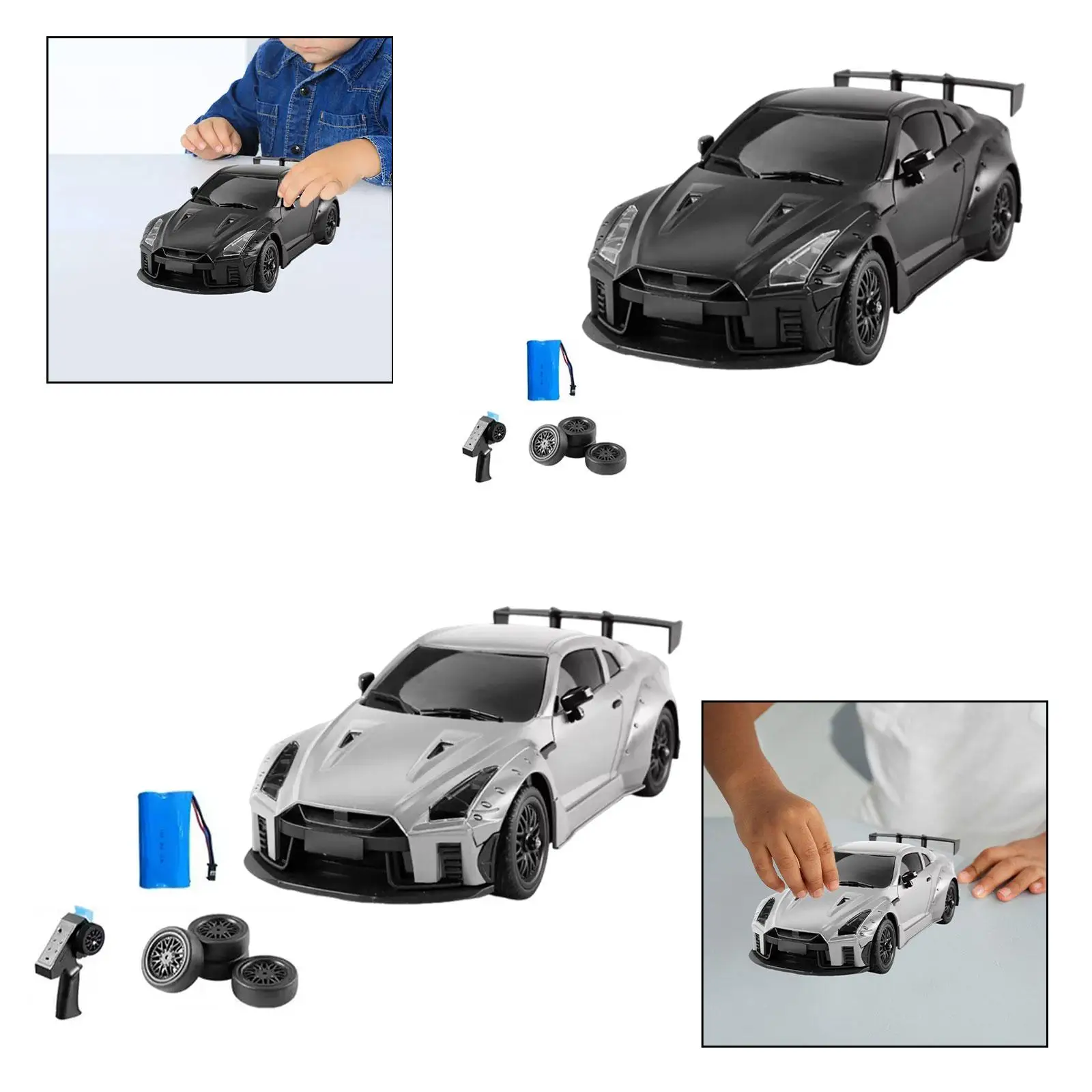 1/16 RC Drifting Car, Party Favor с 4-мя шинами, электрическая игрушка, со светом, креативный, подарок высокой скорости для мальчиков и девочек, детей
1/16 RC Drifting Car, Party Favor с 4-мя шинами, электрическая игрушка, со светом, креативный, подарок высокой скорости для мальчиков и девочек, детей