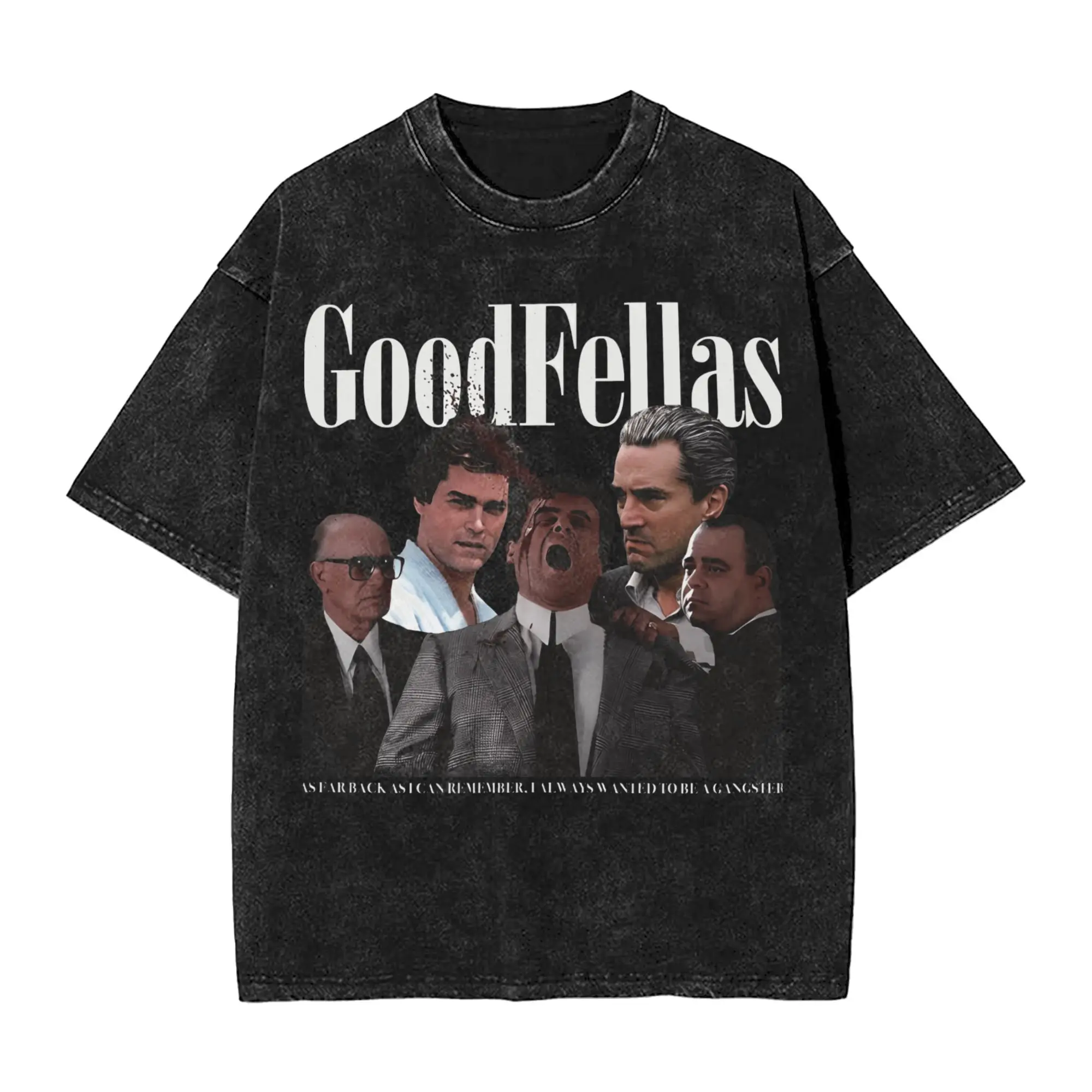Промытая футболка Goodfellas, винтажные повседневные футболки для пар 80-х годов, пляжные удобные футболки в стиле Харадзюку, топы большого размера с принтом
Промытая футболка Goodfellas, винтажные повседневные футболки для пар 80-х годов, пляжные удобные футболки в стиле Харадзюку, топы большого размера с принтом