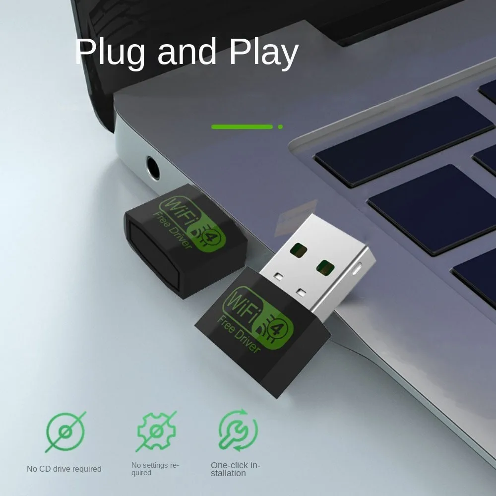 Network WiFi Receiver WiFi LAN Adapter Driver Free Mini USB Network Card 150Mbps Wireless High Speed 2.4G for Computer/Phone
Network WiFi Receiver WiFi LAN Adapter Driver Free Mini USB Network Card 150Mbps Wireless High Speed 2.4G for Computer/Phone