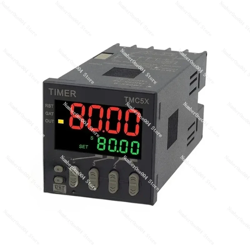 TMC5X-A2 Economical Digital Time Relay Delay Timer
TMC5X-A2 Economical Digital Time Relay Delay Timer