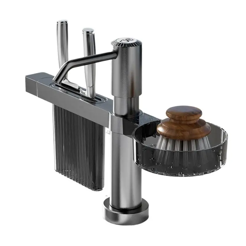 universal vegetable basin quick-install detergent dispenser with knife holder heightened and extended press for Kitchen Sink
universal vegetable basin quick-install detergent dispenser with knife holder heightened and extended press for Kitchen Sink