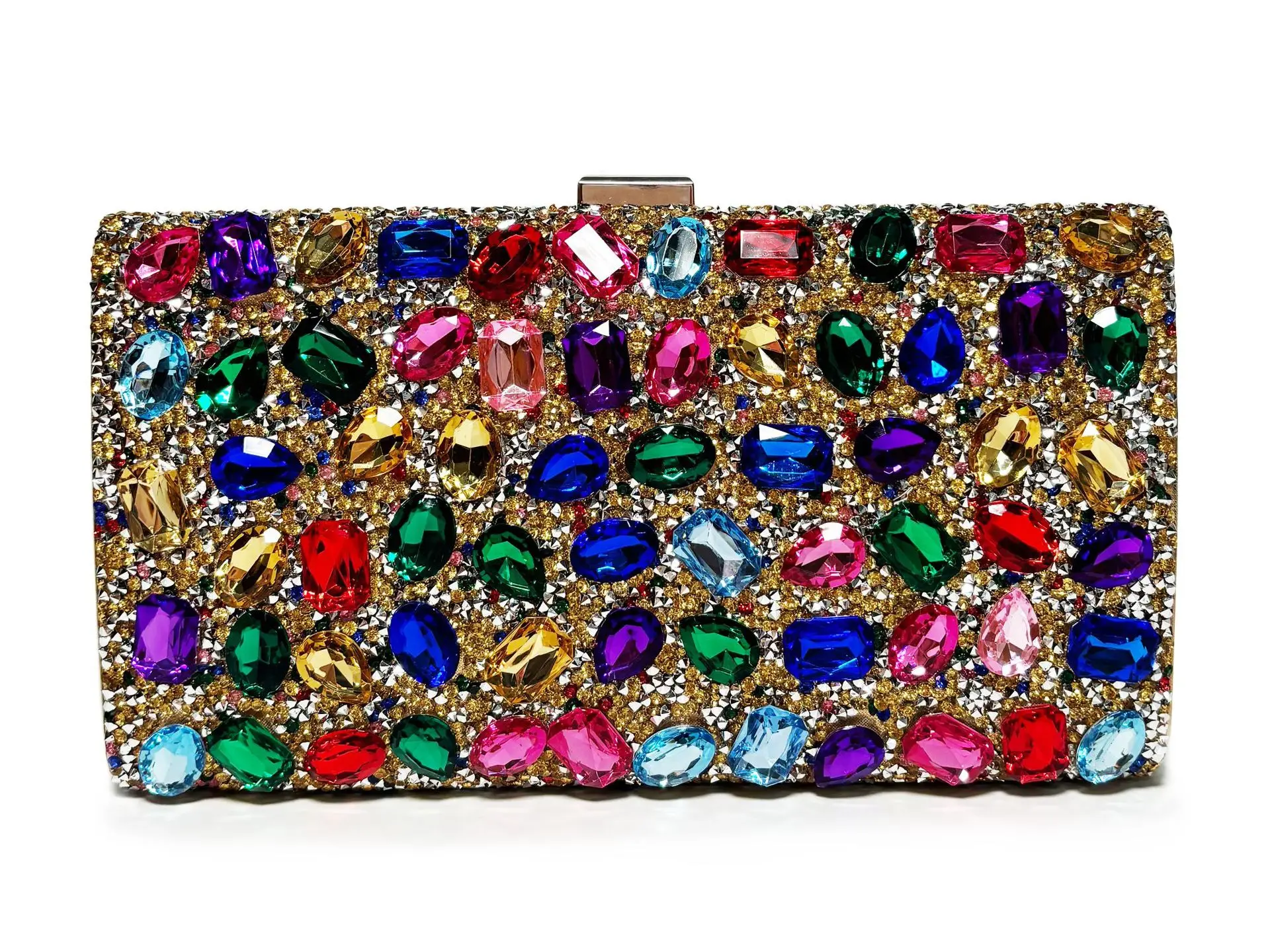 Full Diamond Rhinestone Square Banquet Annual Meeting Dress Vacation Wind Clutch Bag Shoulder Women's Women's Rhinestone Handbag
Full Diamond Rhinestone Square Banquet Annual Meeting Dress Vacation Wind Clutch Bag Shoulder Women's Women's Rhinestone Handbag