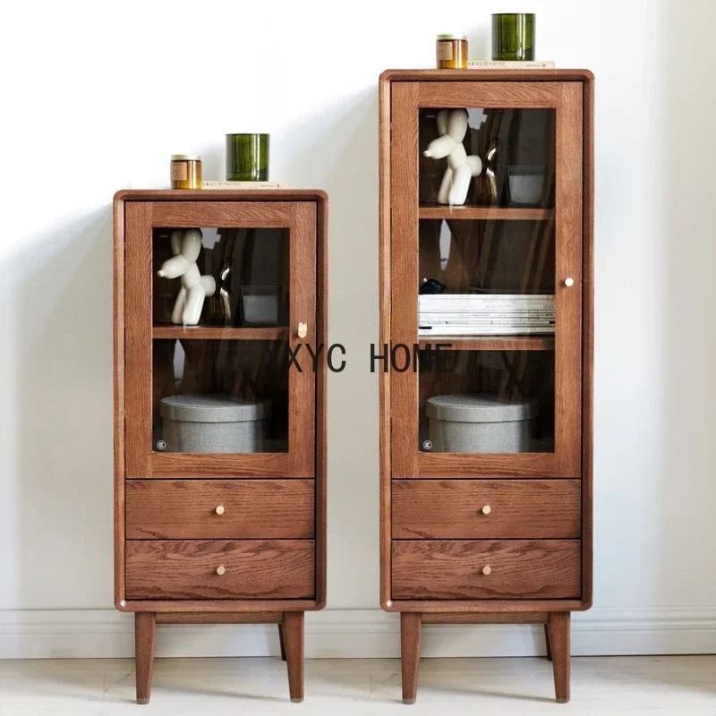 Solid Wood TV Cabinet Side Cabinet Clothes Closet Living Room Storage Cabinet Household Chest of Drawers
Solid Wood TV Cabinet Side Cabinet Clothes Closet Living Room Storage Cabinet Household Chest of Drawers