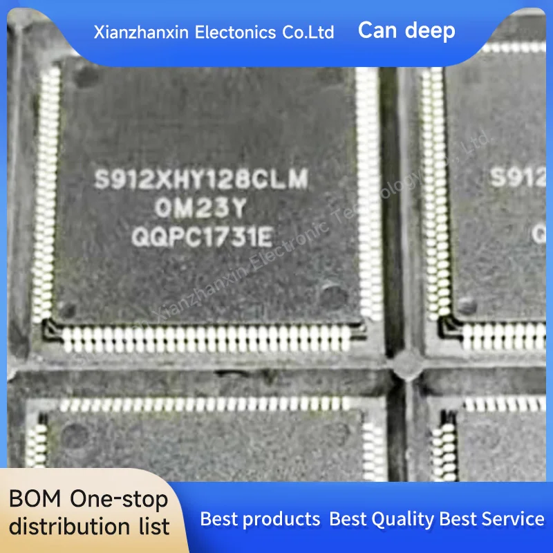 1 шт./лот S912XHY128CLM S912XHY128 LQFP112 автомобильные компьютерные чипы процессора на складе
1 шт./лот S912XHY128CLM S912XHY128 LQFP112 автомобильные компьютерные чипы процессора на складе