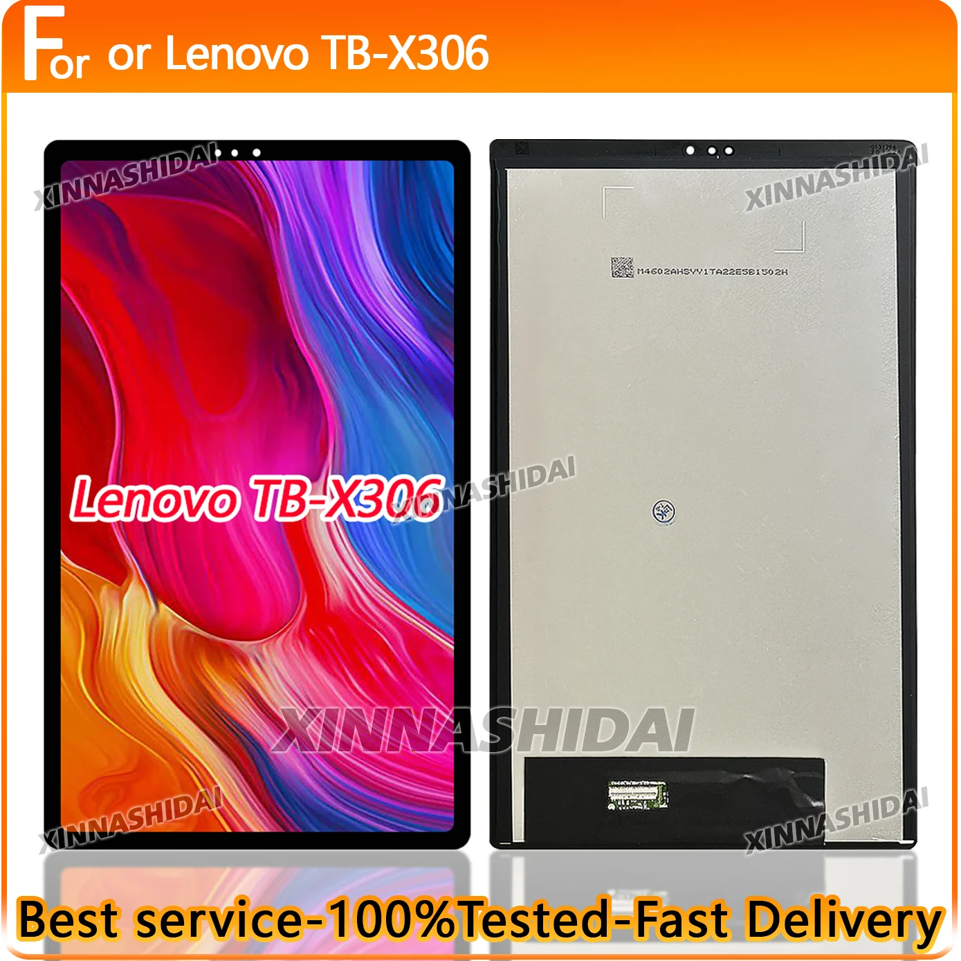 Высококачественный ЖК-дисплей для Lenovo Smart Tab M10 HD 2-го поколения TB-X306, замена сенсорного экрана для ЖК-дисплея X306
Высококачественный ЖК-дисплей для Lenovo Smart Tab M10 HD 2-го поколения TB-X306, замена сенсорного экрана для ЖК-дисплея X306