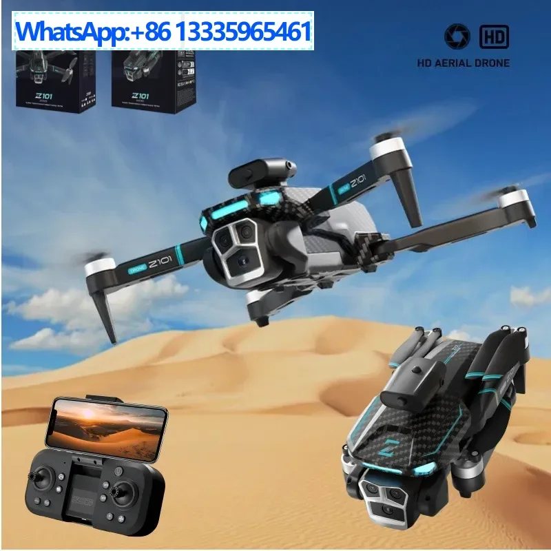 Z101 UAV long endurance high definition aerial photography brushless motor quadcopter optical flow four obstacle avoidance remot
Z101 UAV long endurance high definition aerial photography brushless motor quadcopter optical flow four obstacle avoidance remot