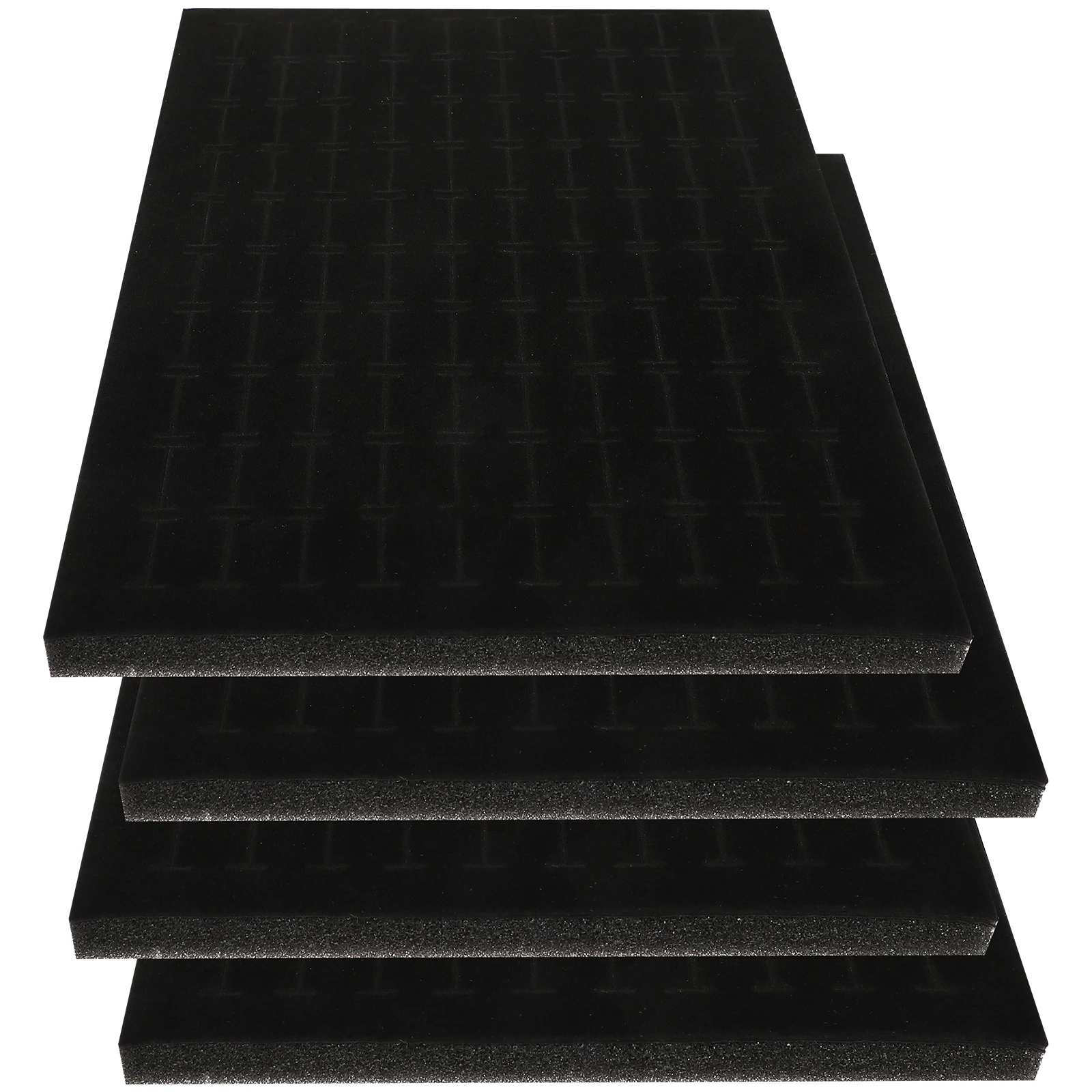 4pcs Sponge Pad Organizer Inserts Jewelry Insert Display Mat Holder Display Jewelry Box Sponge Pad Tray Mat Case Storage
4pcs Sponge Pad Organizer Inserts Jewelry Insert Display Mat Holder Display Jewelry Box Sponge Pad Tray Mat Case Storage