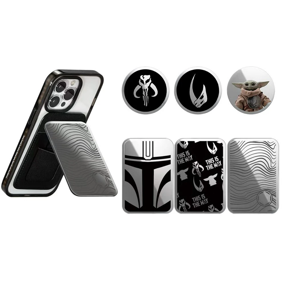 Wheel Magnetic Grip Card Holder Phone Stand for IPhone Holder Mount Support for Galaxy Mini Bag for Airpods
Wheel Magnetic Grip Card Holder Phone Stand for IPhone Holder Mount Support for Galaxy Mini Bag for Airpods