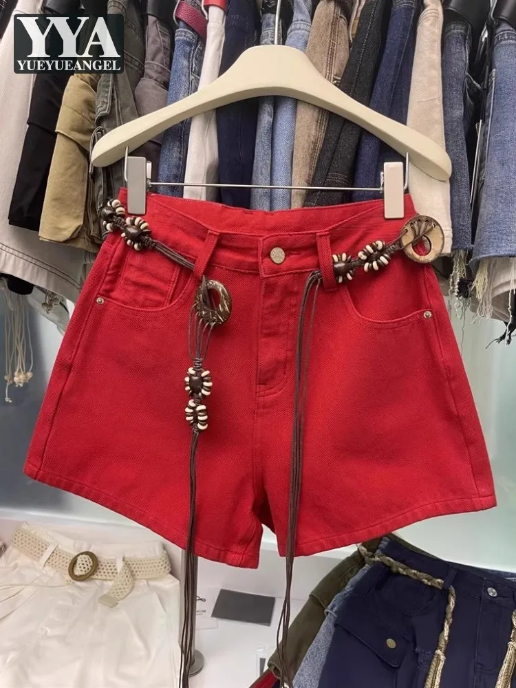 2025 New Summer Women Fashion Denim Shorts High Waist A-Line Stylish Easy Matching Slim Fit Chic Wide Leg Hot Short Trousers
2025 New Summer Women Fashion Denim Shorts High Waist A-Line Stylish Easy Matching Slim Fit Chic Wide Leg Hot Short Trousers