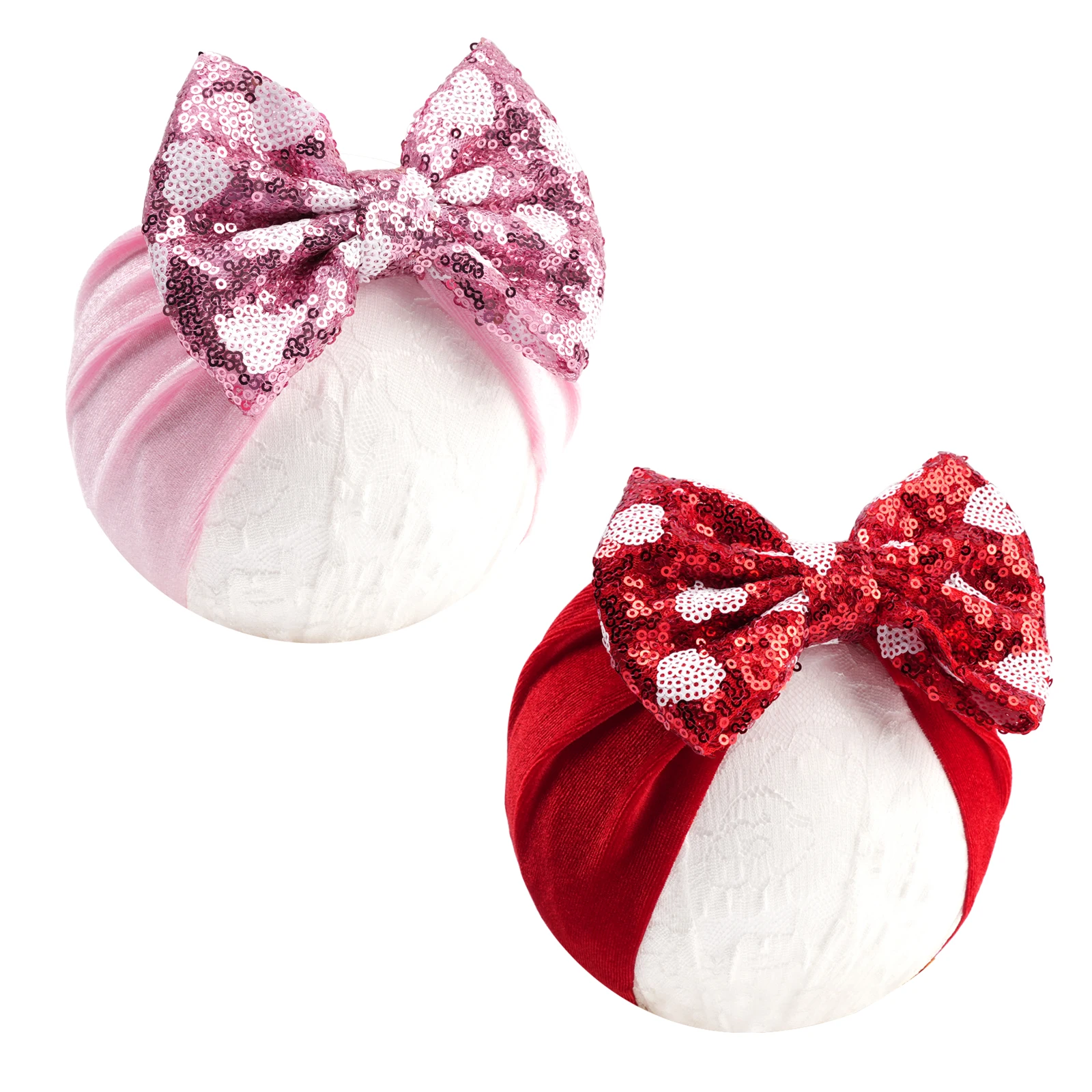 New Soft Mouse Ears Baby Velvet Headwrap Girls 5" Bow Headband Kids Festival Birthday Party DIY Cute Hair Accessories Gift
New Soft Mouse Ears Baby Velvet Headwrap Girls 5" Bow Headband Kids Festival Birthday Party DIY Cute Hair Accessories Gift