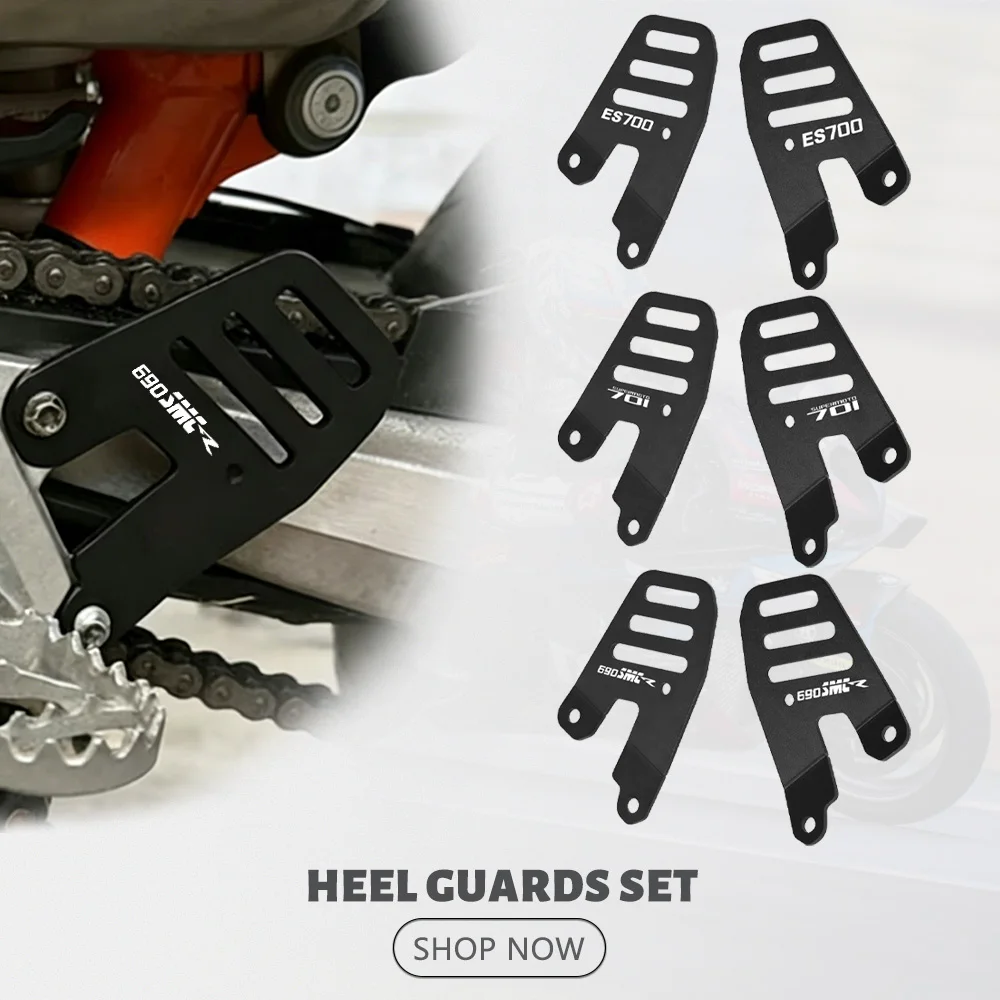 For 690 Enduro/SMC/R 2008-2026 for Husqvarna 701 Enduro/Supermoto 2016-2026 for Gas Gas ES700 /SM700 Heel Guard Cover Protector
For 690 Enduro/SMC/R 2008-2026 for Husqvarna 701 Enduro/Supermoto 2016-2026 for Gas Gas ES700 /SM700 Heel Guard Cover Protector
